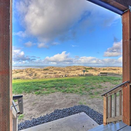 Sanderling Sea Cottages, Unit 6 With Beach Access! Waldport Exteriér fotografie