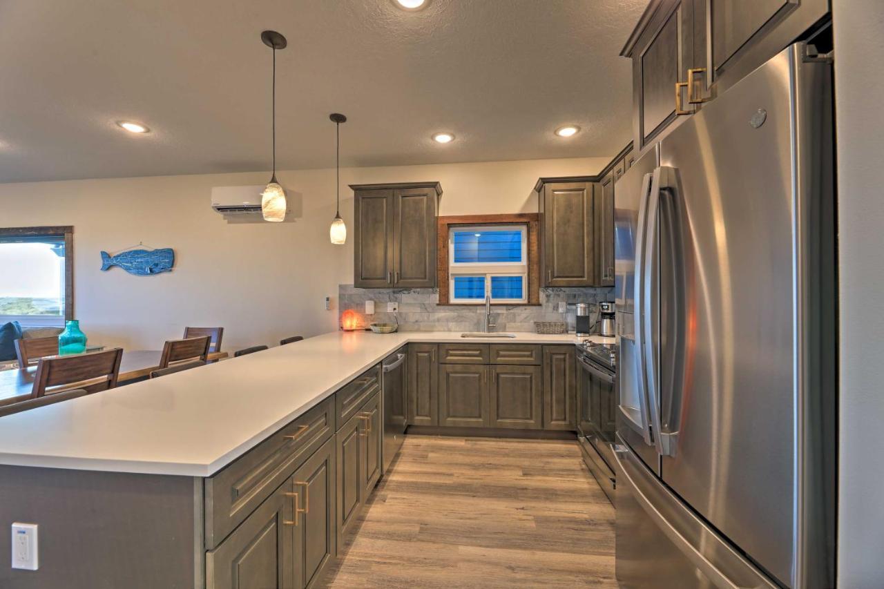 Sanderling Sea Cottages, Unit 6 With Beach Access! Waldport Exteriér fotografie