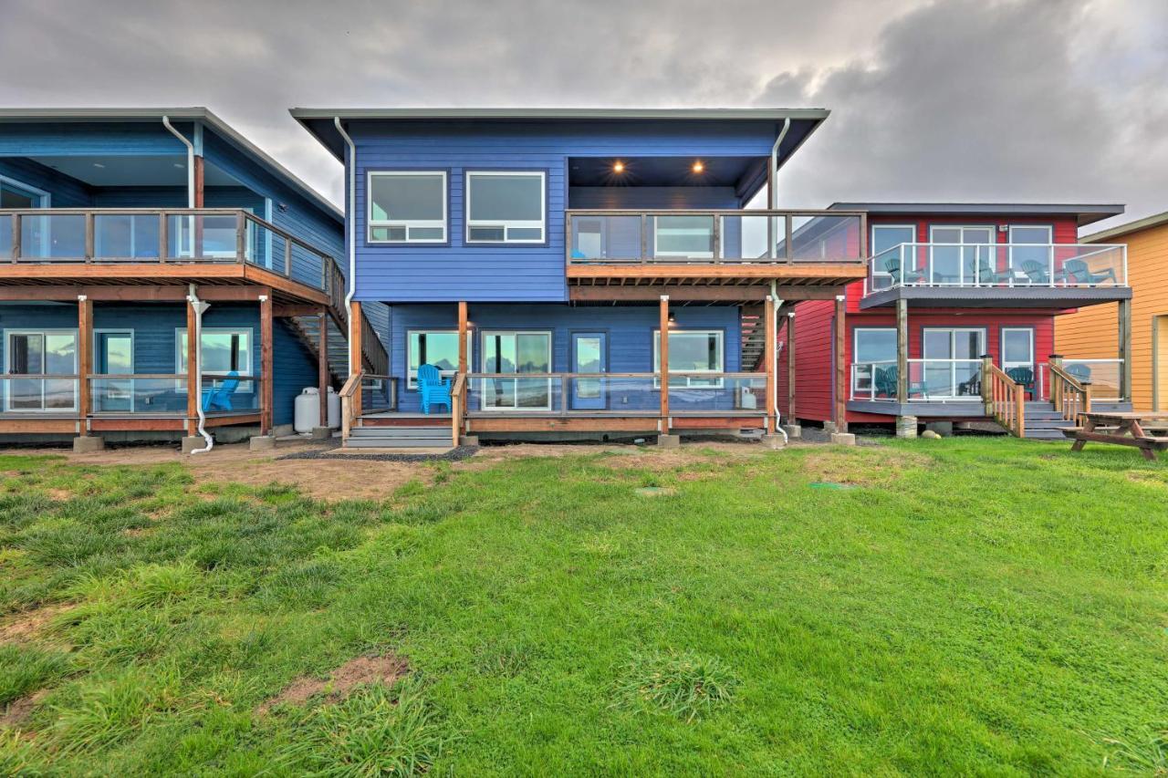 Sanderling Sea Cottages, Unit 6 With Beach Access! Waldport Exteriér fotografie