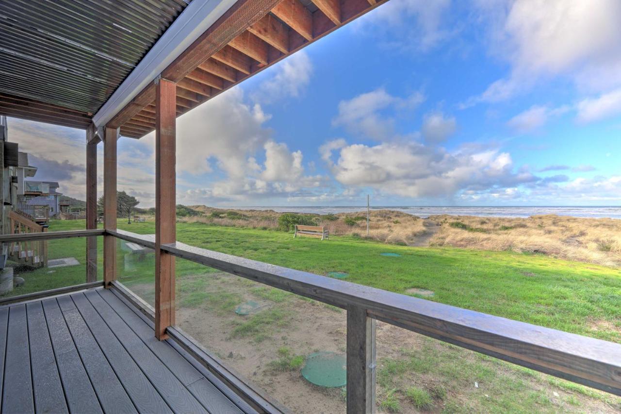 Sanderling Sea Cottages, Unit 6 With Beach Access! Waldport Exteriér fotografie