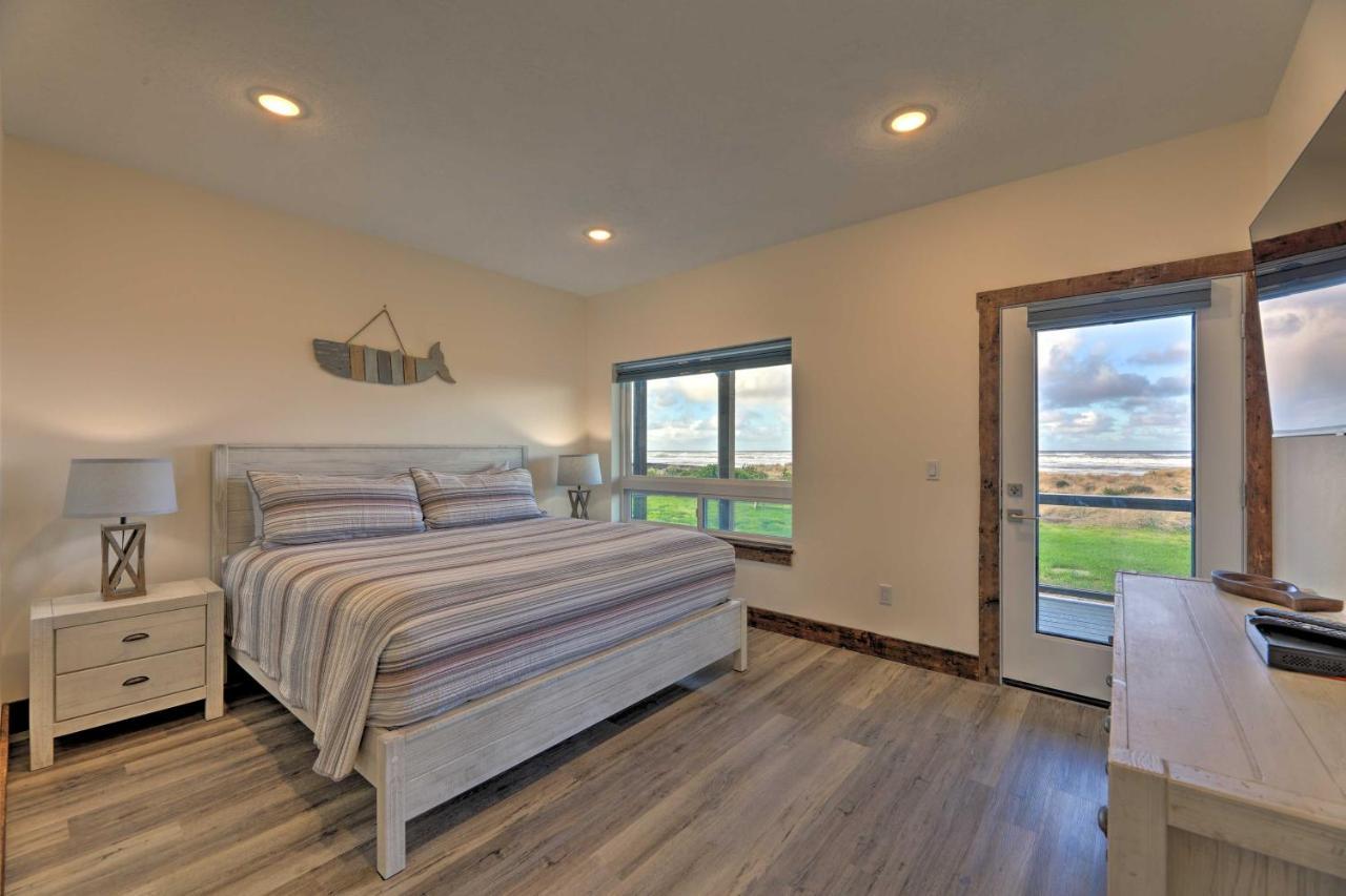 Sanderling Sea Cottages, Unit 6 With Beach Access! Waldport Exteriér fotografie