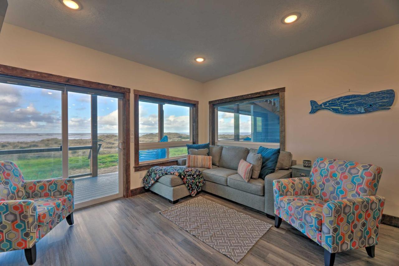 Sanderling Sea Cottages, Unit 6 With Beach Access! Waldport Exteriér fotografie