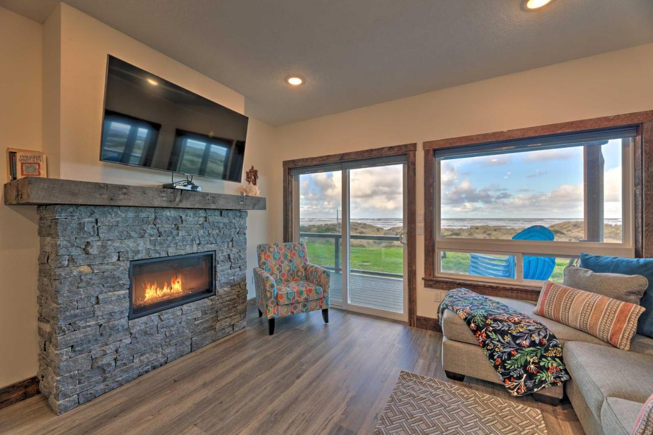 Sanderling Sea Cottages, Unit 6 With Beach Access! Waldport Exteriér fotografie