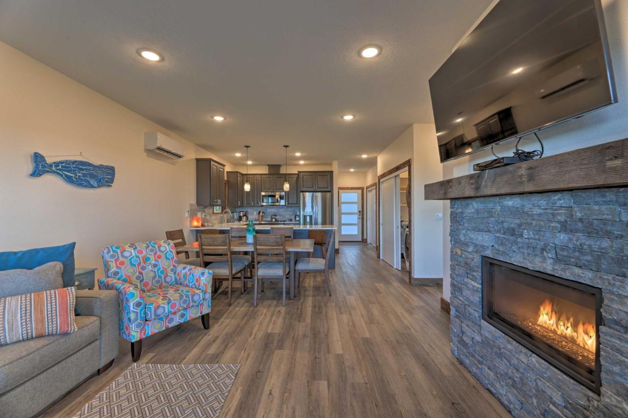 Sanderling Sea Cottages, Unit 6 With Beach Access! Waldport Exteriér fotografie