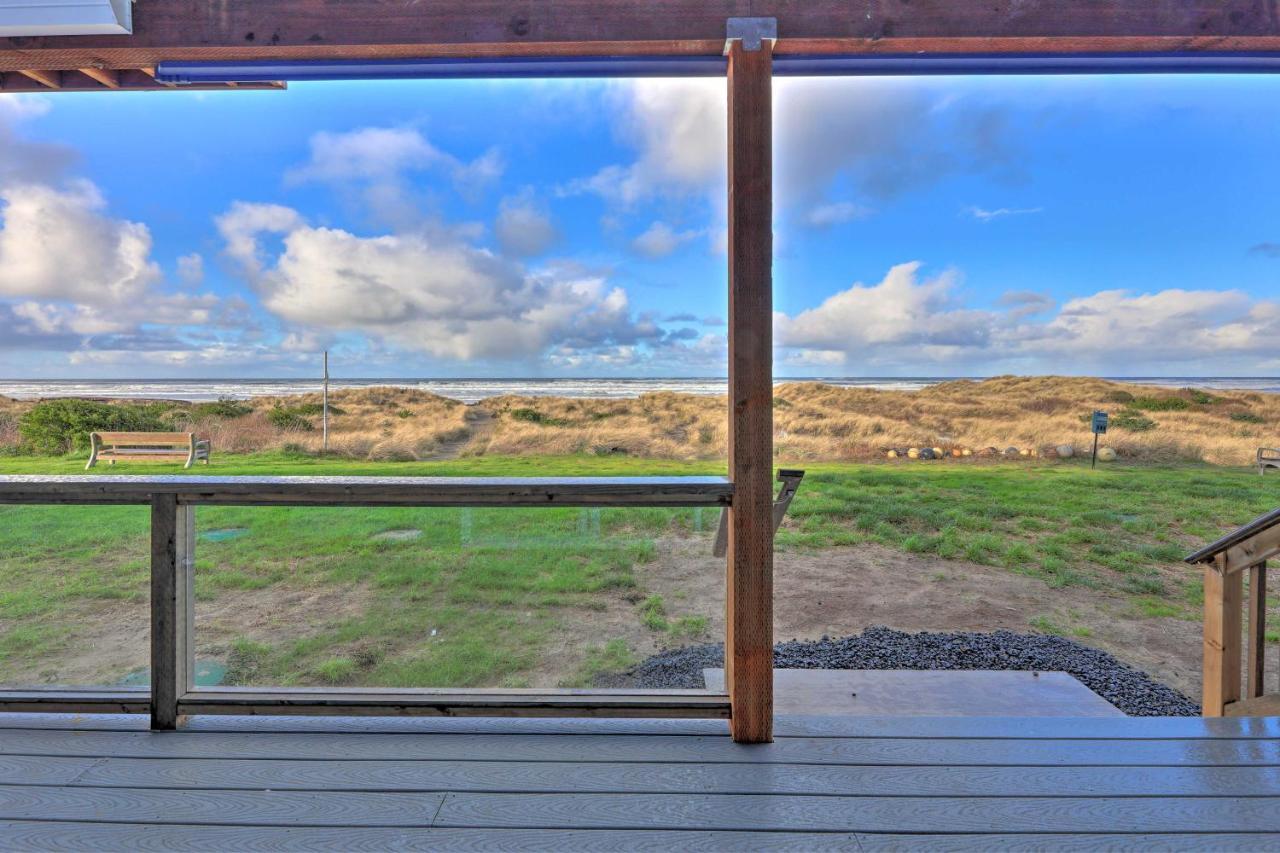 Sanderling Sea Cottages, Unit 6 With Beach Access! Waldport Exteriér fotografie