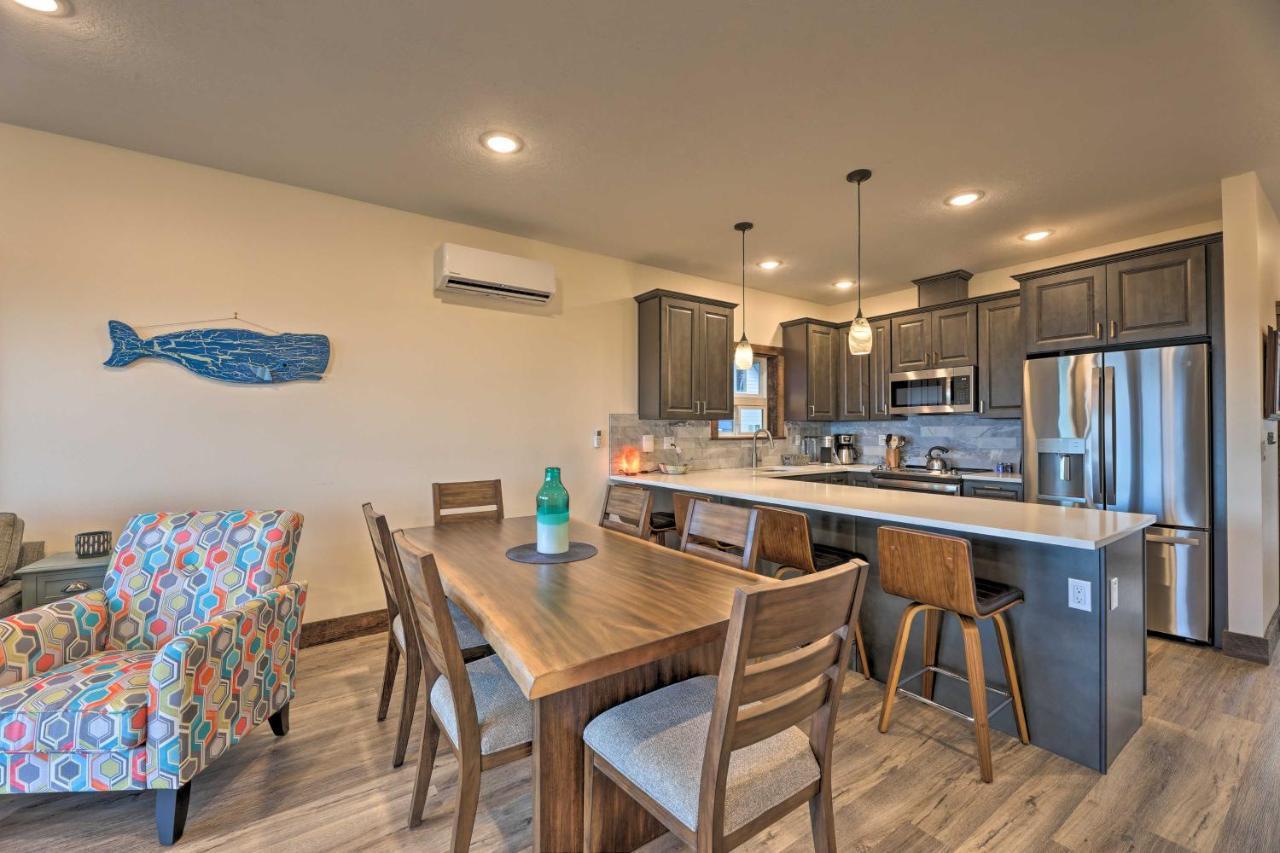 Sanderling Sea Cottages, Unit 6 With Beach Access! Waldport Exteriér fotografie