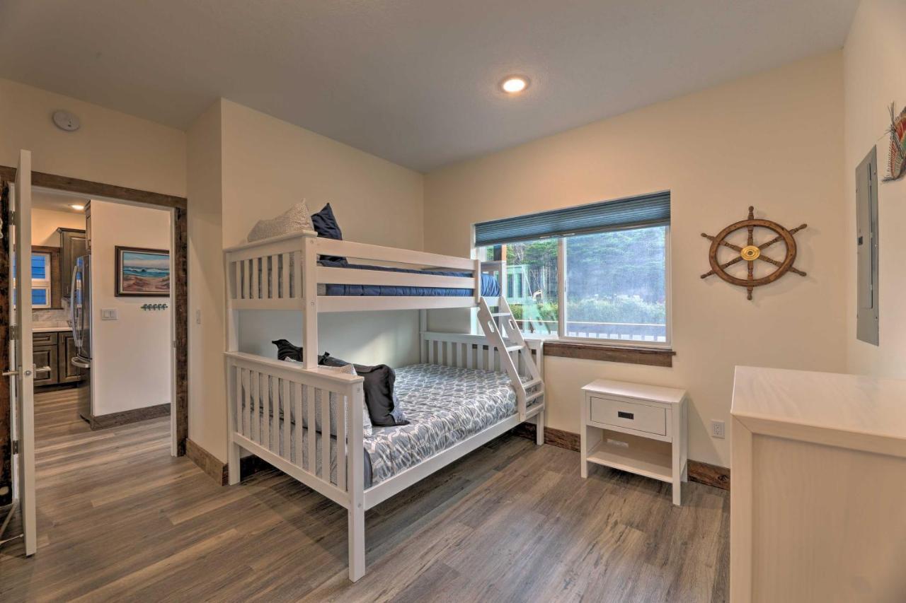 Sanderling Sea Cottages, Unit 6 With Beach Access! Waldport Exteriér fotografie