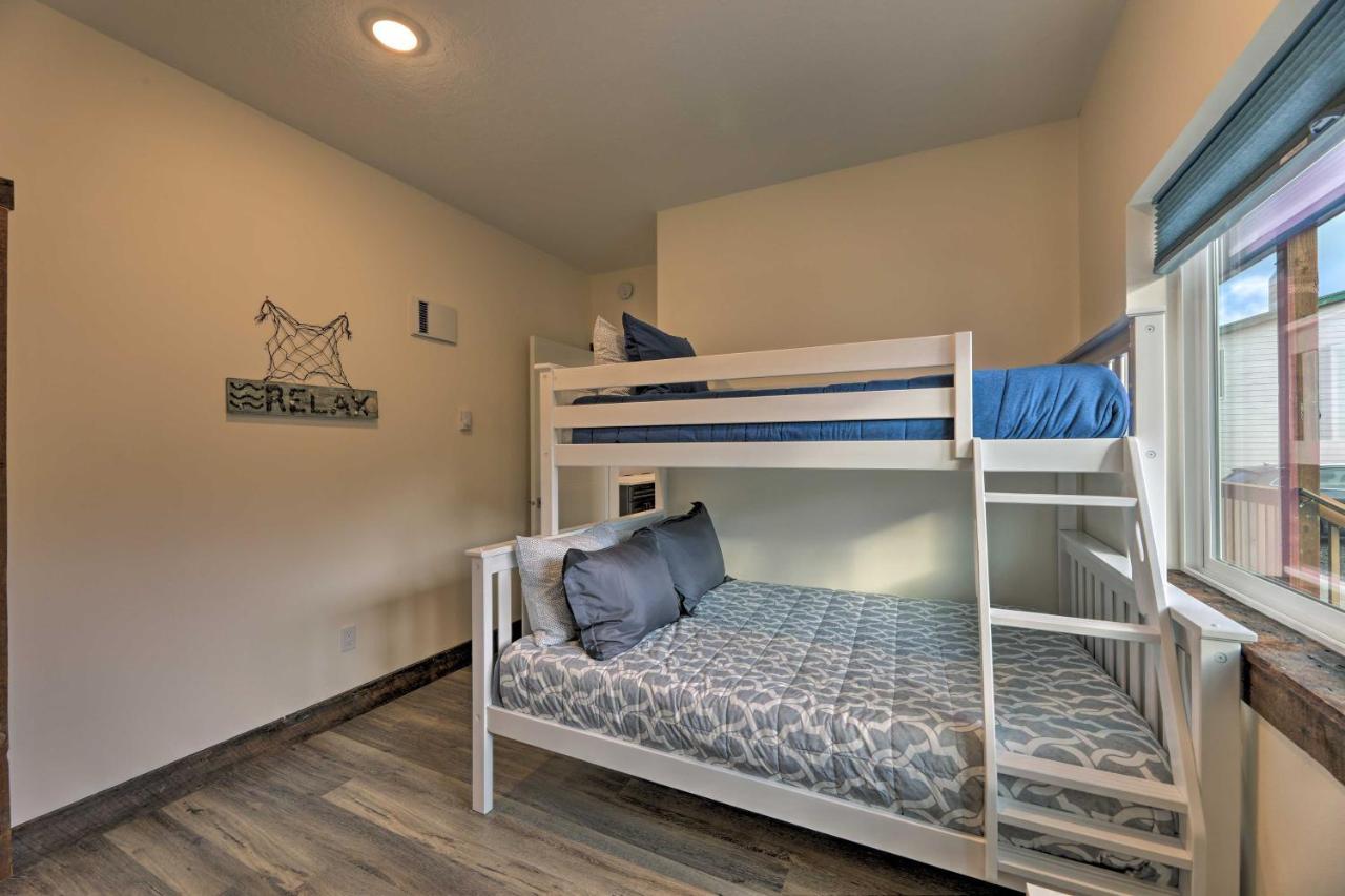 Sanderling Sea Cottages, Unit 6 With Beach Access! Waldport Exteriér fotografie