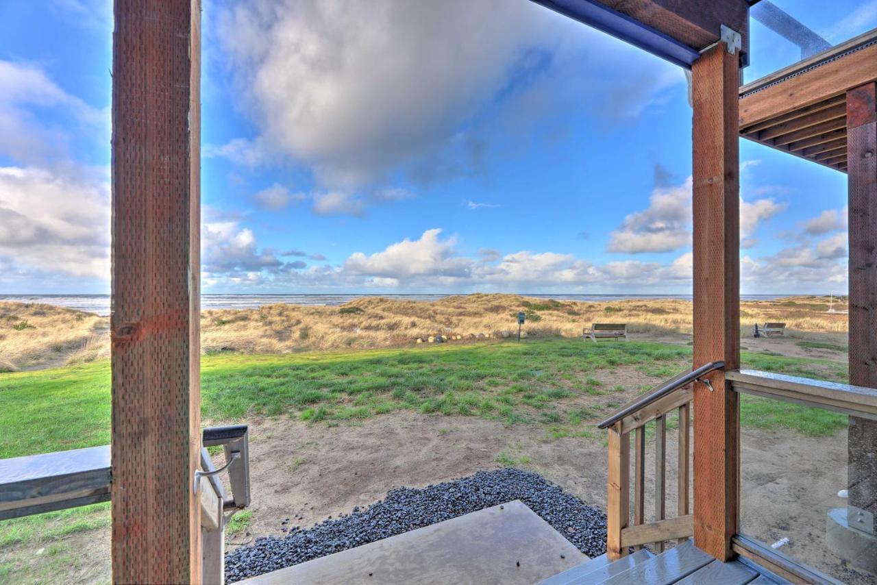 Sanderling Sea Cottages, Unit 6 With Beach Access! Waldport Exteriér fotografie