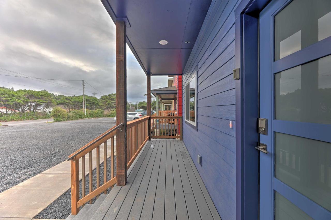 Sanderling Sea Cottages, Unit 6 With Beach Access! Waldport Exteriér fotografie