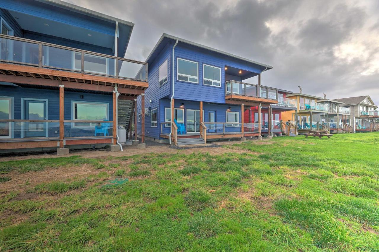 Sanderling Sea Cottages, Unit 6 With Beach Access! Waldport Exteriér fotografie