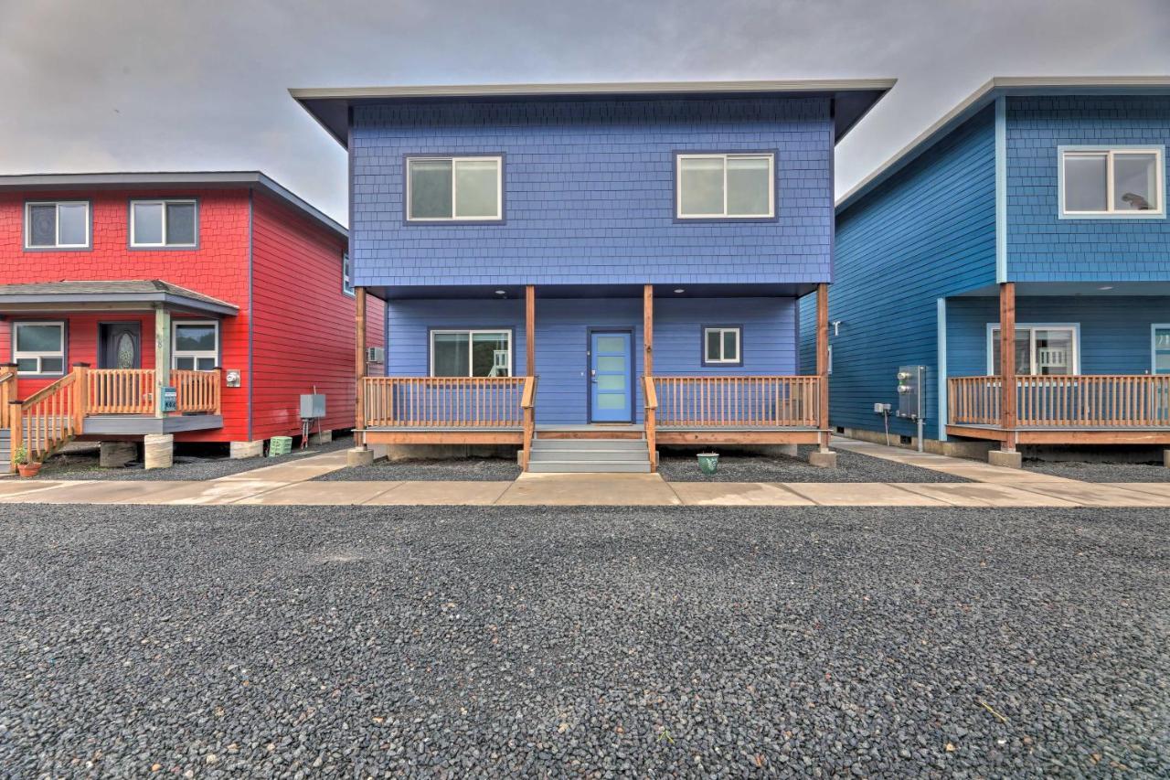 Sanderling Sea Cottages, Unit 6 With Beach Access! Waldport Exteriér fotografie